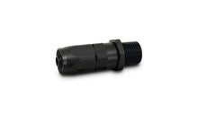 Load image into Gallery viewer, Vibrant -6AN Male NPT Straight Hose End Fitting - 3/8 NPT