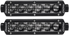 Rigid Industries 6in SR-Series - Fog - White