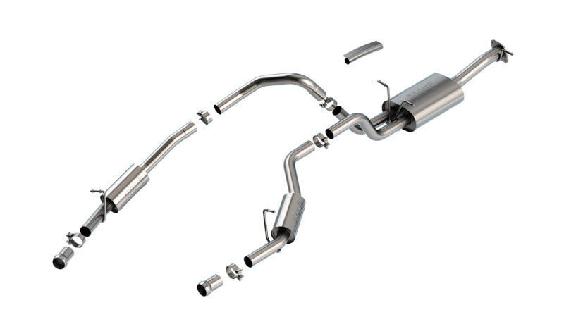 Borla 24-25 RAM 1500 3.0L V6 (Except H/O) S-Type Catback Exhaust