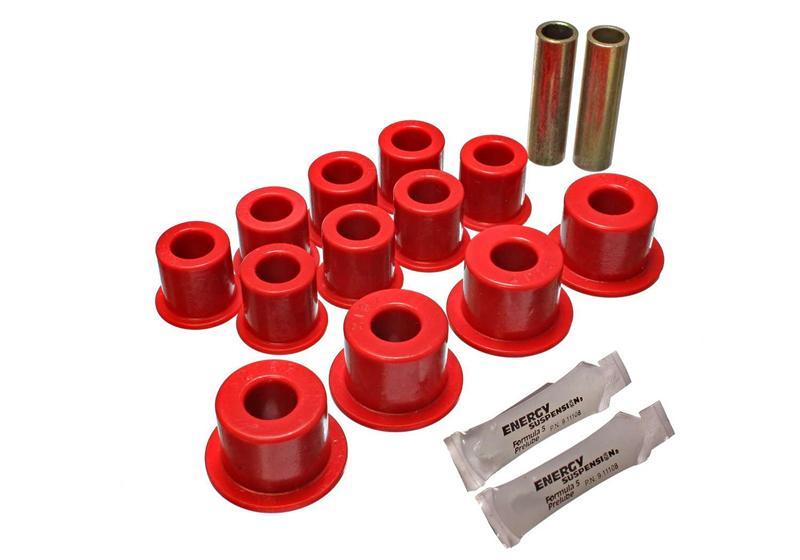 Energy Suspension Jeep Spring Bushing Set - Black
