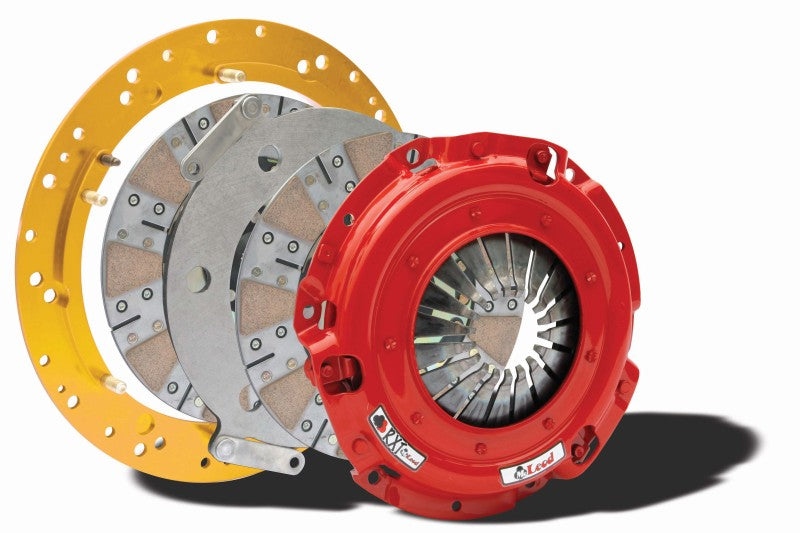 McLeod RXT Street Twin Aluminum LS Eng 1-1/8 X 24 Spline Brz Facing 6 Bolt Crank 168