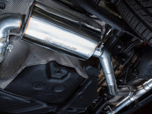 Load image into Gallery viewer, AWE Tuning 2022 VW GTI MK8 Touring Edition Exhaust - Diamond Black Tips