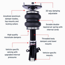 Load image into Gallery viewer, Air Lift Performance 15-21 Subaru WRX (VA) / 15-21 Subaru WRX STI (VA) Front Air Suspension Kit