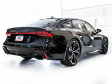 Load image into Gallery viewer, AWE Tuning 21-23 Audi C8 RS6/RS7 SwitchPath Cat-Back Exhaust - Diamond Black Tips
