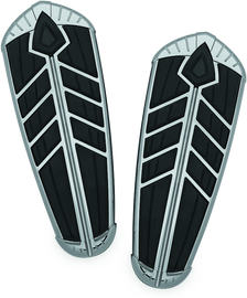 Kuryakyn Spear Driver Floorboard Inserts Indian Chrome