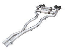 Load image into Gallery viewer, AWE Tuning SwitchPath Cat-Back Exhaust for BMW G8X M3/M4 - Diamond Black Tips