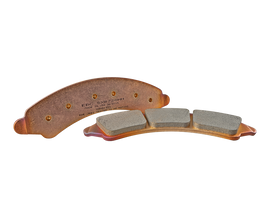 EBC 15-23 Harley-Davidson Touring FLHR Road King Front Left/Right Semi-Sintered Vee Brake Pads