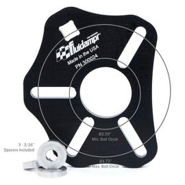 Fluidampr Universal Small Harmonic Balancer Hold Tool
