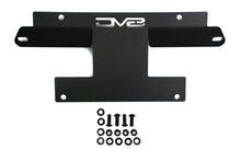 Load image into Gallery viewer, DV8 Offroad 21-22 Ford Bronco Factory Front Bumper License Relocation Bracket - Front