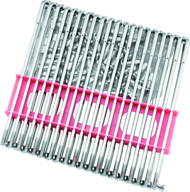 Bikers Choice 40-98 Chrome Front/Rear Spokes Replaces H-D 43032-40C Fits Steel Hub W/ 16in Rim