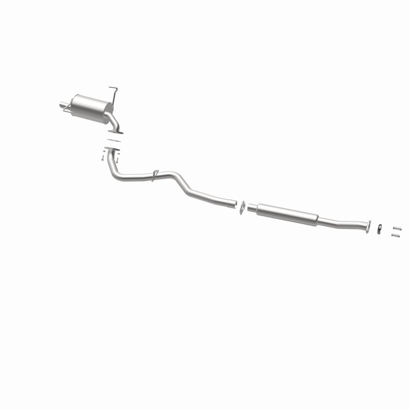 BRExhaust 10-14 Subaru Legacy 2.5L Exhaust Kit
