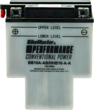 Load image into Gallery viewer, BikeMaster Battery - HBB16A-A/AB