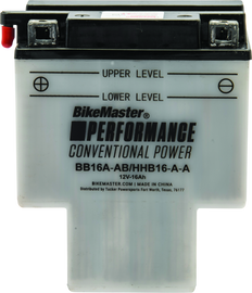 BikeMaster Battery - HBB16A-A/AB