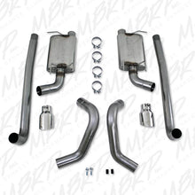 Load image into Gallery viewer, MBRP 11-12 Ford Shelby GT 500 T304 3in Cat Back Dual Split Rear Race Version 4.5in Tips