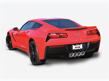 Load image into Gallery viewer, Borla 2014 Chevy Corvette C7 w/ AFM w/o NPP Atak Rear Section Exhaust Quad Rd Rl IC Tips