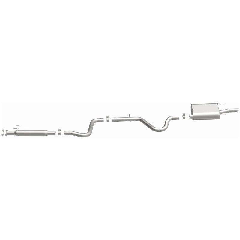 MagnaFlow BRE Exhaust Kit Replacement Stainless Chevrolet