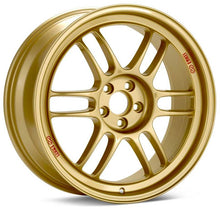 Load image into Gallery viewer, Enkei RPF1 18x8 5x100 45mm Offset 56mm Bore Gold Wheel 02-10 WRX &amp; 04 STI