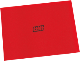 Uni FIlter Red 12in x 16in x 3/8in 40 PPI Foam Sheets