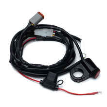 Load image into Gallery viewer, Baja Designs Squadron 2.0 Harness Wiring Harness &amp; Switch / Off-Road Bikes 4-Pin Deutsch (Universal)