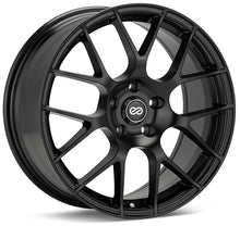 Load image into Gallery viewer, Enkei Raijin 18x8 45mm Offset 5x114.3 Bolt Pattern 72.6 Bore Dia Matte Black Wheel