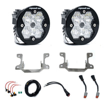 Load image into Gallery viewer, Baja Designs 19-25 Dodge Ram 2500/3500 Squadron Sport 2.0 Fog Pocket Kit (Wide Cornering) - Clear