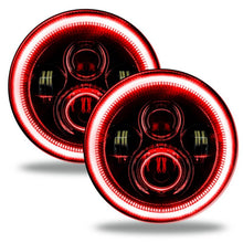 Load image into Gallery viewer, Oracle Jeep Wrangler JL/Gladiator JT 7in. High Powered LED Headlights (Pair) - Dynamic