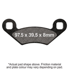 Load image into Gallery viewer, EBC 94-95 Polaris 300 2x4 / 4x4 Front Left/Right FA-SFA-X Brake Pads