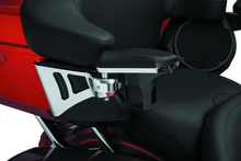 Load image into Gallery viewer, Kuryakyn Passenger Armrests 14-23 Touring and Tri Glide Chrome