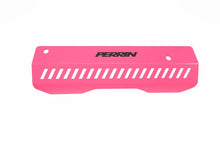Load image into Gallery viewer, PERRIN 22-26 Subaru WRX Pulley Cover - Hyper Pink (SHORT - For Use w/PERRIN AOS)