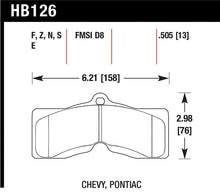 Load image into Gallery viewer, Hawk HPS Street Brake Pads