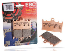 Load image into Gallery viewer, EBC 09-10 Kawasaki ER 6N ER 650 Front Left EPFA HH Brake Pads