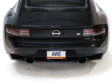 Load image into Gallery viewer, AWE Tuning 2023 Nissan Z RZ34 RWD Track Edition Cat-Back Exhaust System w/ Diamond Black Tips