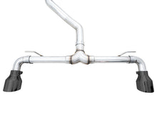 Load image into Gallery viewer, AWE Tuning 2022 VW GTI MK8 Track Edition Exhaust - Diamond Black Tips