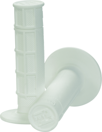 ProTaper Race Cut 1/2 Waffle Grips - White
