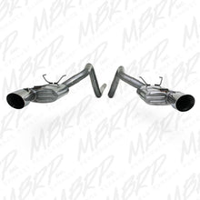 Load image into Gallery viewer, MBRP 11-12 Ford Shelby GT 500 T304 3in Cat Back Dual Split Rear Race Version 4.5in Tips