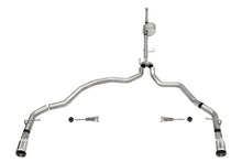 Load image into Gallery viewer, Corsa 2021-2025 Ford F-150 SuperCrew/6.5in Bed 5.0L V8 Xtreme Cat-Back Dual Rear Exit-Polished