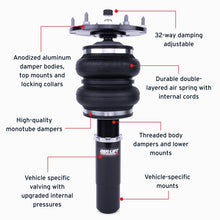 Load image into Gallery viewer, Air Lift Performance 15-21 BMW F22/F30/F31/F32/F33/F36 Front Air Suspension Kit