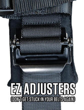 Load image into Gallery viewer, PRP 4.2 Harness with Latch / Link Lap Belt- Silver