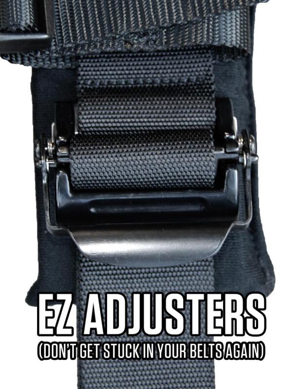 PRP 5.3 Harness- Black