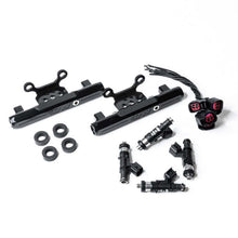 Load image into Gallery viewer, DeatschWerks 04-06 Subaru STI/LGT Side Feed to Top Feed Fuel Rail Conv Kit w/ 1000cc Injectors