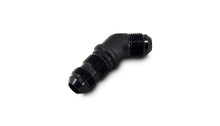 Load image into Gallery viewer, Vibrant -10AN Bulkhead Adapter 45 Degree Elbow Fitting - Anodized Black Only
