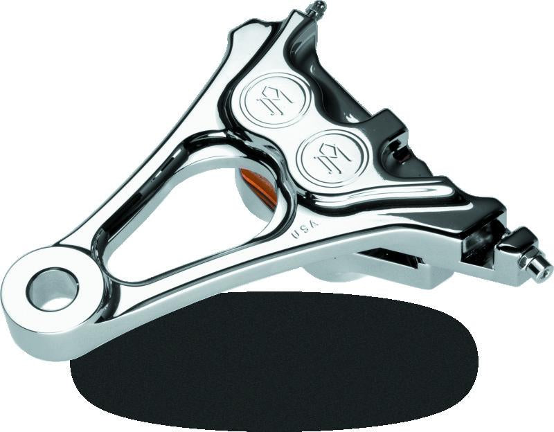 Performance Machine Rear Brake 1 Pc 125x4R - Chrome
