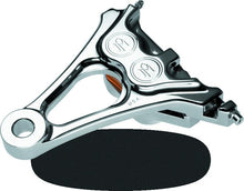 Load image into Gallery viewer, Performance Machine Rear Brake 1 Pc 125x4R - Chrome