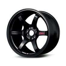 Load image into Gallery viewer, Gram Lights 57DR 18x9.5 +38 5x114.3 Semi Gloss Black Wheel
