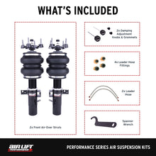 Load image into Gallery viewer, Air Lift Performance 20-24 Toyota GR Supra / 19-24 BMW Z4 (G29) Air Suspension Front Kit