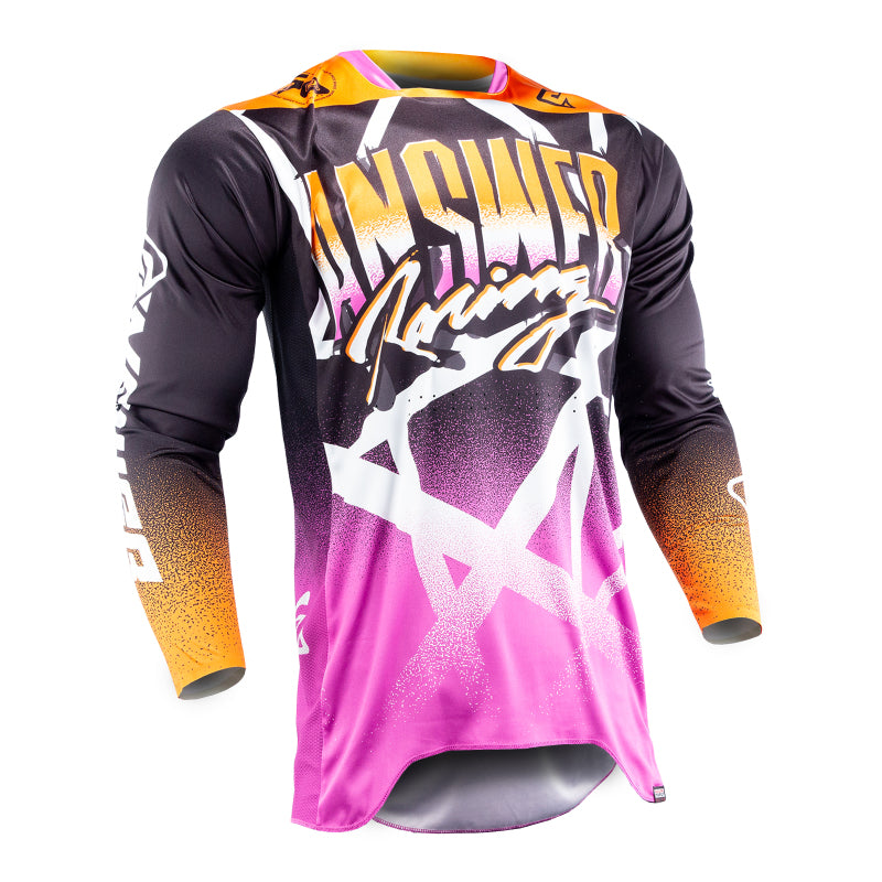 Answer 26 LE Elite Chaos Artifacts Jersey 50 Years Purple/Black/Orange - Large