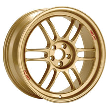 Load image into Gallery viewer, Enkei RPF1 18x8 5x100 45mm Offset 56mm Bore Gold Wheel 02-10 WRX &amp; 04 STI