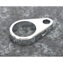 Load image into Gallery viewer, Bikers Choice 1 1/4 Inch Chrome Plain Clutch Cable Clamp