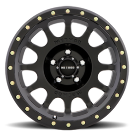 Method MR305 NV 17x8.5 25mm Offset 5x150 116.5mm Centerbore - Matte Black