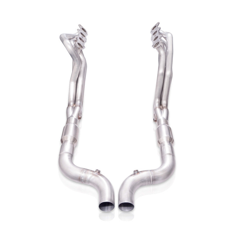 Stainless Works 2015+ Ford Shelby GT350 Headers Perf Connect w/Cats 1-7/8in Primaries 3in Collectors
